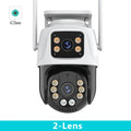 3 Lens HD outdoor camera