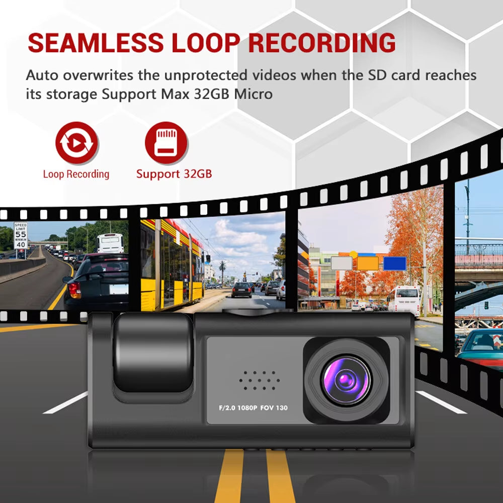 Vehicle DVR DASH CAM