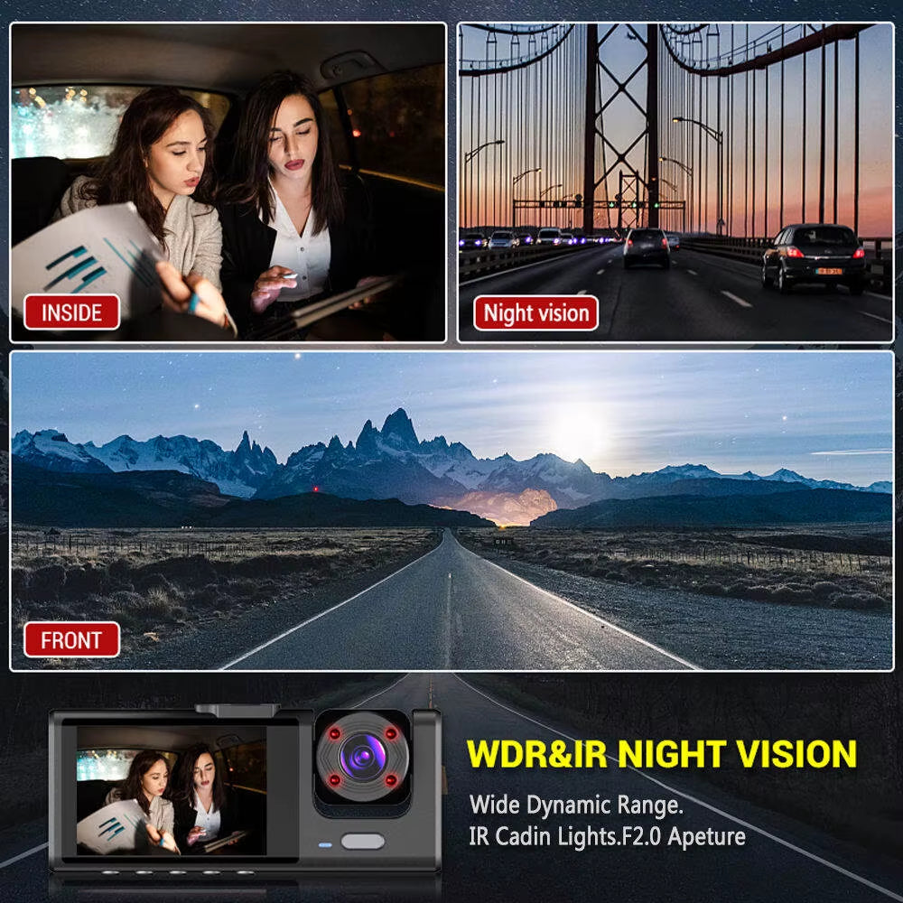Vehicle DVR DASH CAM