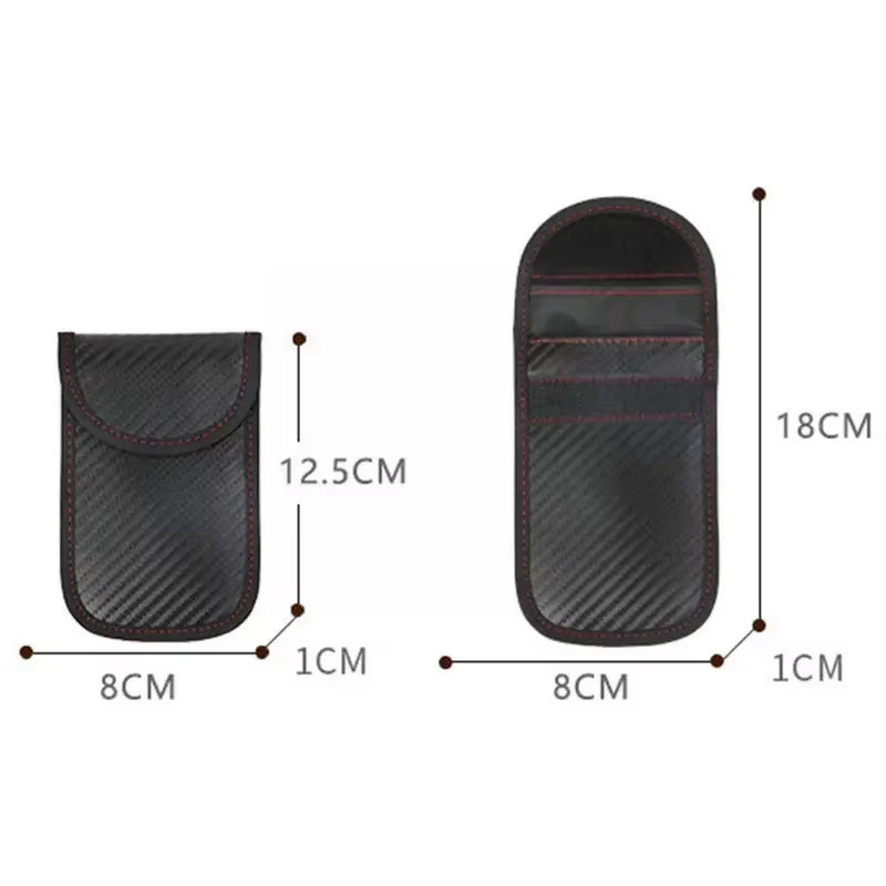 Anti Signal Jammer Key Pouch