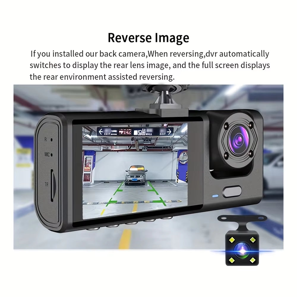 Vehicle DVR DASH CAM