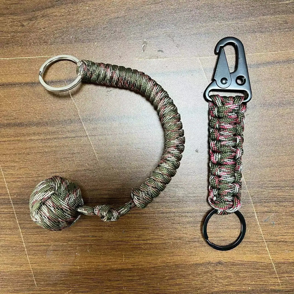 Outdoor Self-Defense Fist Steel Ball