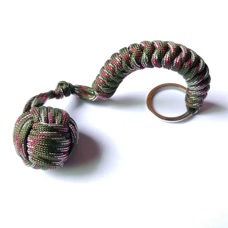 Outdoor Self-Defense Fist Steel Ball
