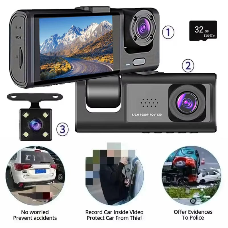 Vehicle DVR DASH CAM