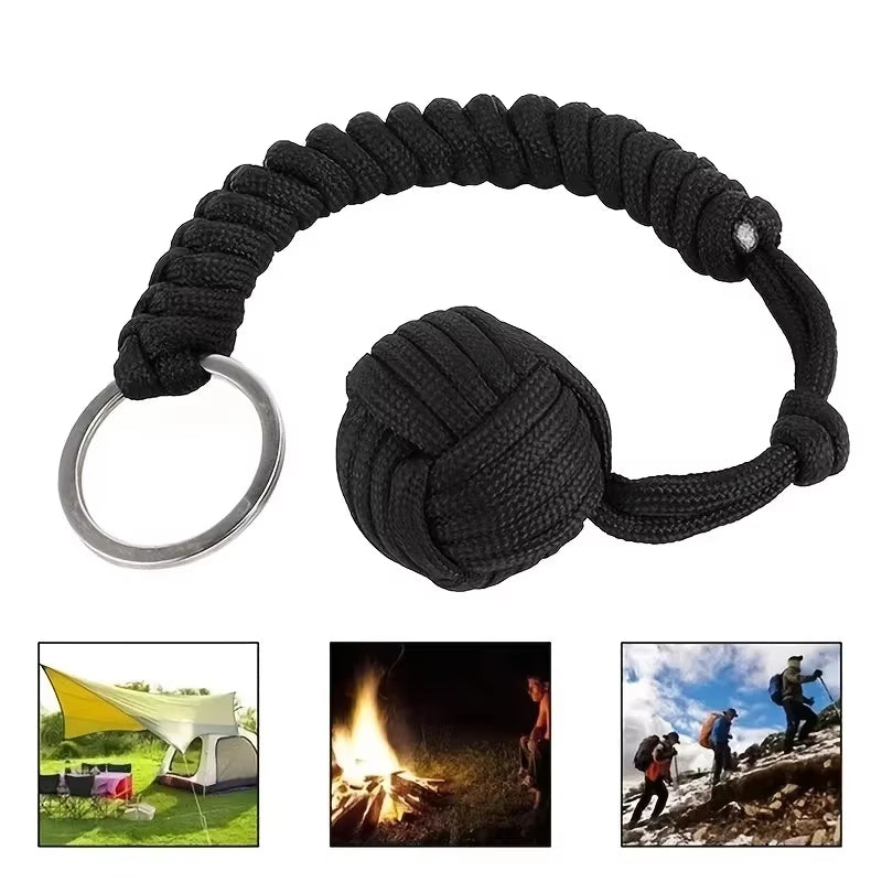 Outdoor Self-Defense Fist Steel Ball