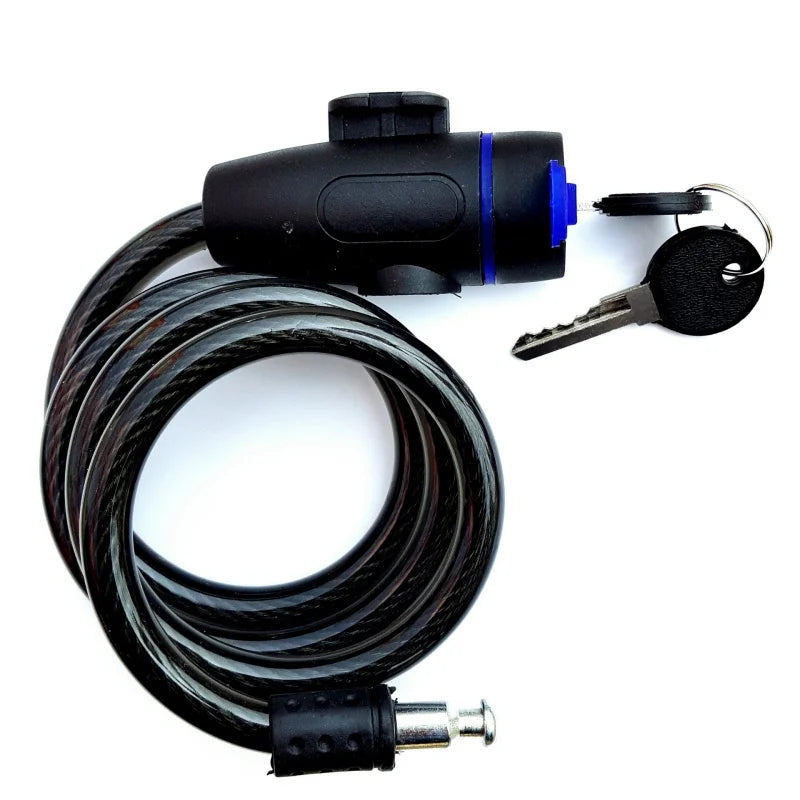 Heavy Duty Motorcycle/Bicycle Lock