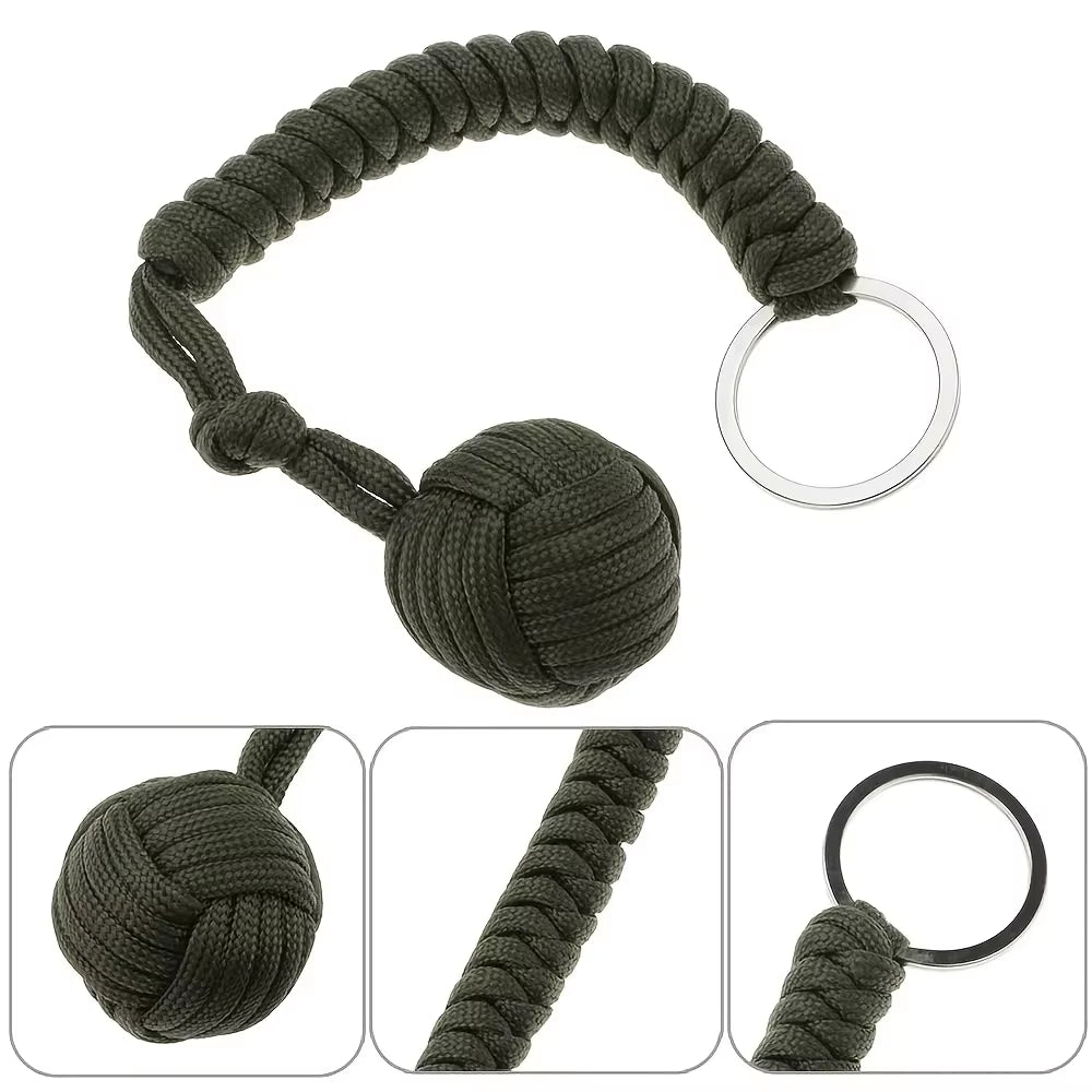 Outdoor Self-Defense Fist Steel Ball