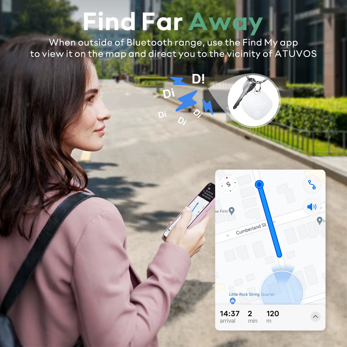 Beacon GPS Tracker Tag