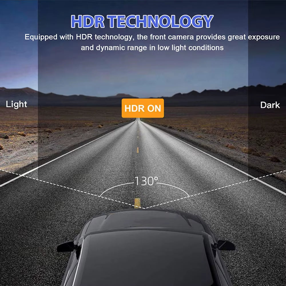 Vehicle DVR DASH CAM