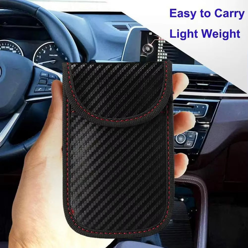 Anti Signal Jammer Key Pouch