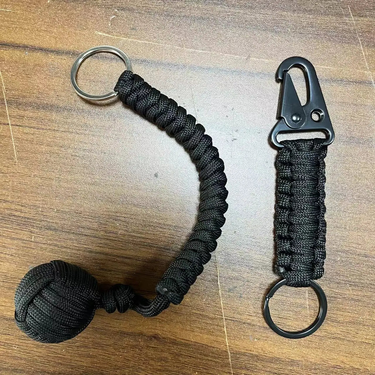 Outdoor Self-Defense Fist Steel Ball
