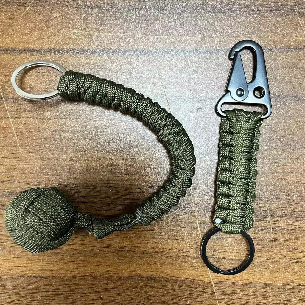Outdoor Self-Defense Fist Steel Ball