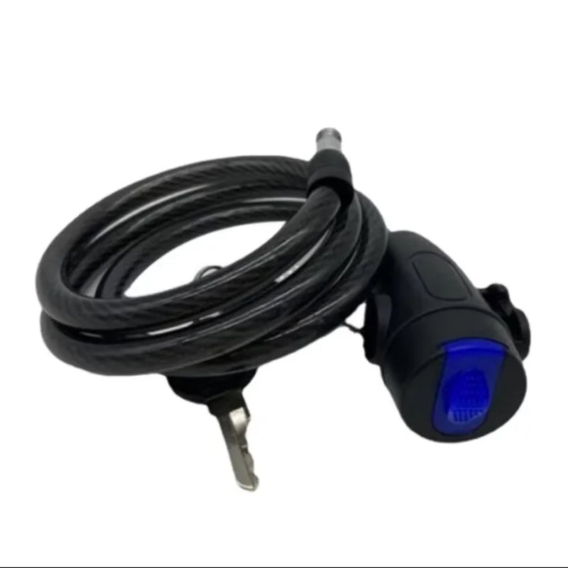 Heavy Duty Motorcycle/Bicycle Lock
