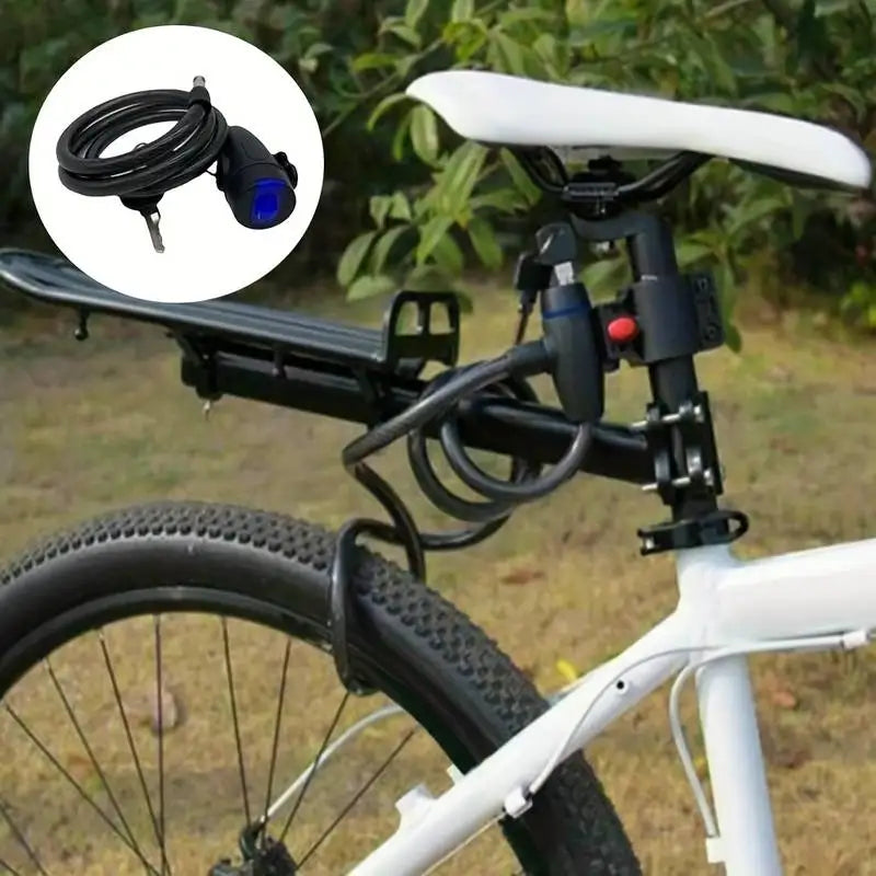Heavy Duty Motorcycle/Bicycle Lock
