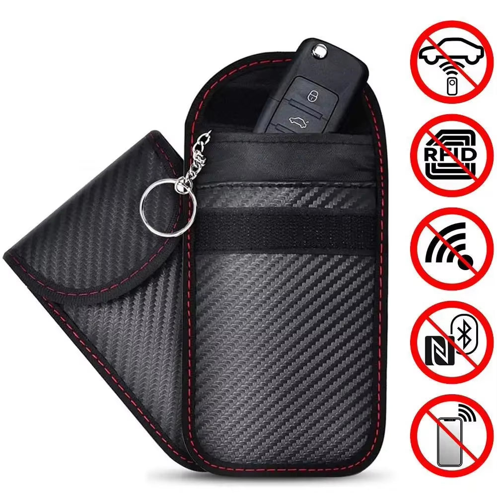 Anti Signal Jammer Key Pouch
