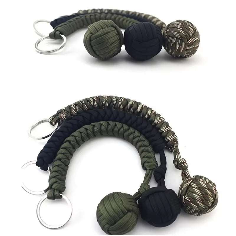 Outdoor Self-Defense Fist Steel Ball