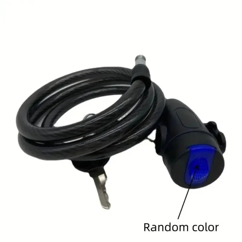 Heavy Duty Motorcycle/Bicycle Lock