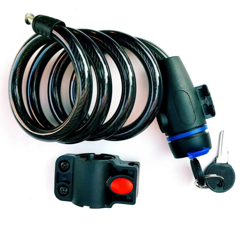 Heavy Duty Motorcycle/Bicycle Lock