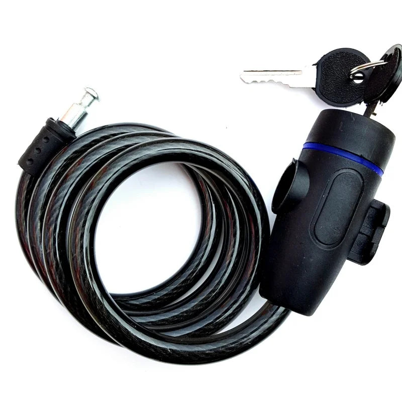 Heavy Duty Motorcycle/Bicycle Lock