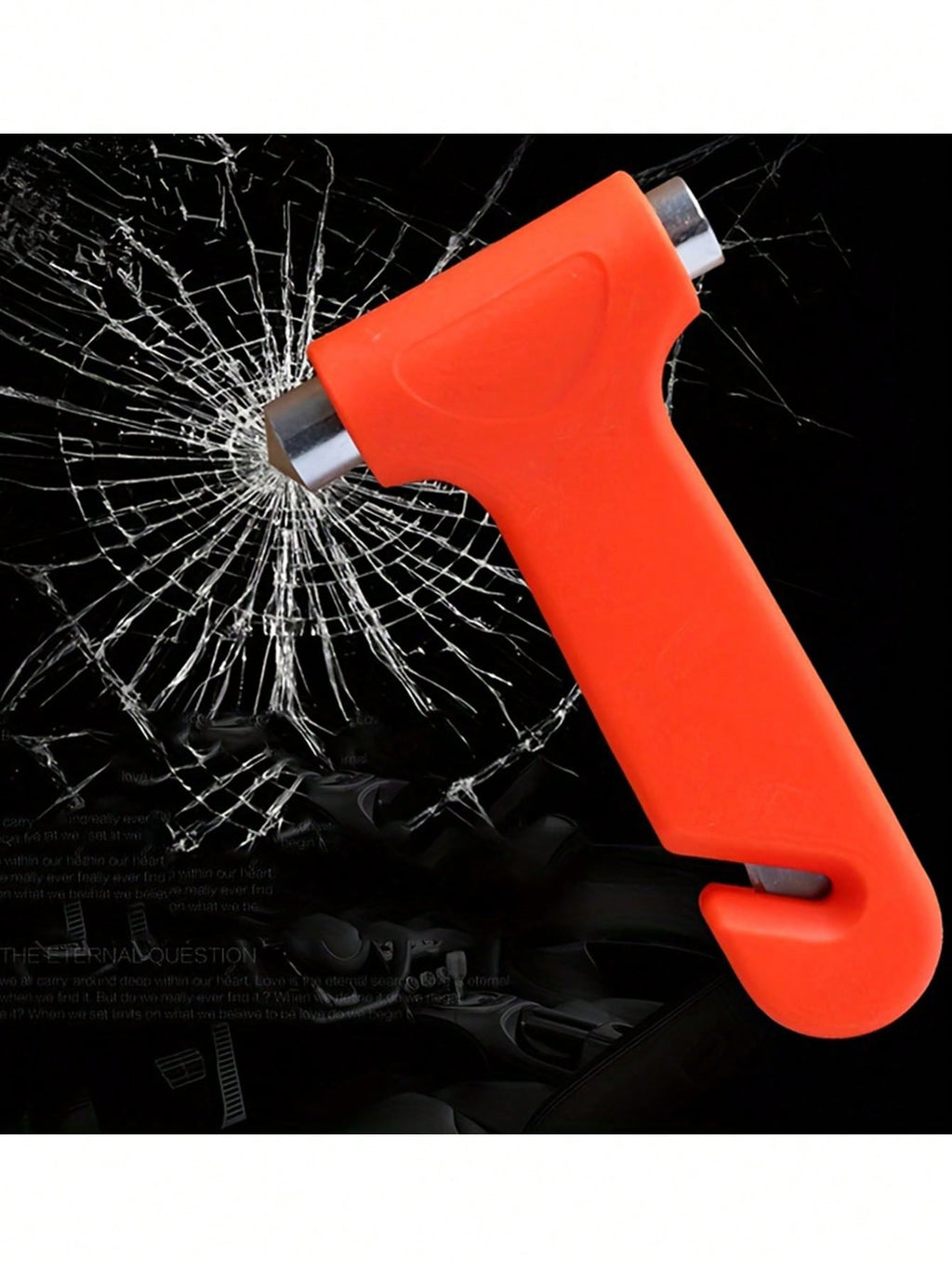 2-In-1 Car Emergency Hammer & Seat Belt Cutter