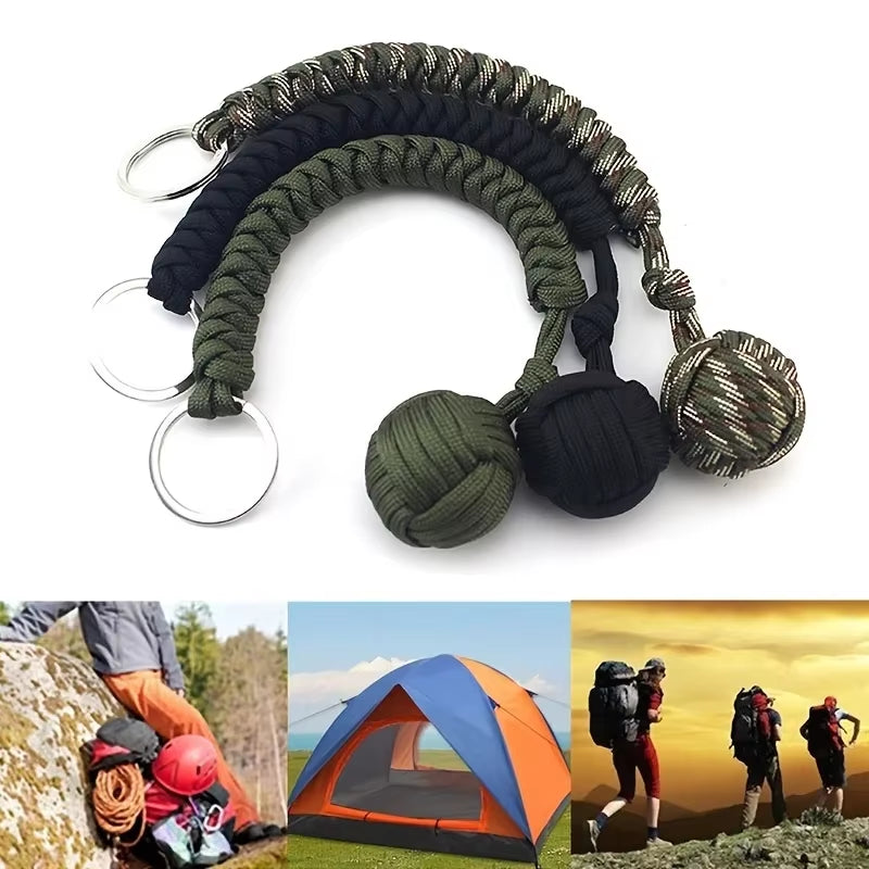 Outdoor Self-Defense Fist Steel Ball