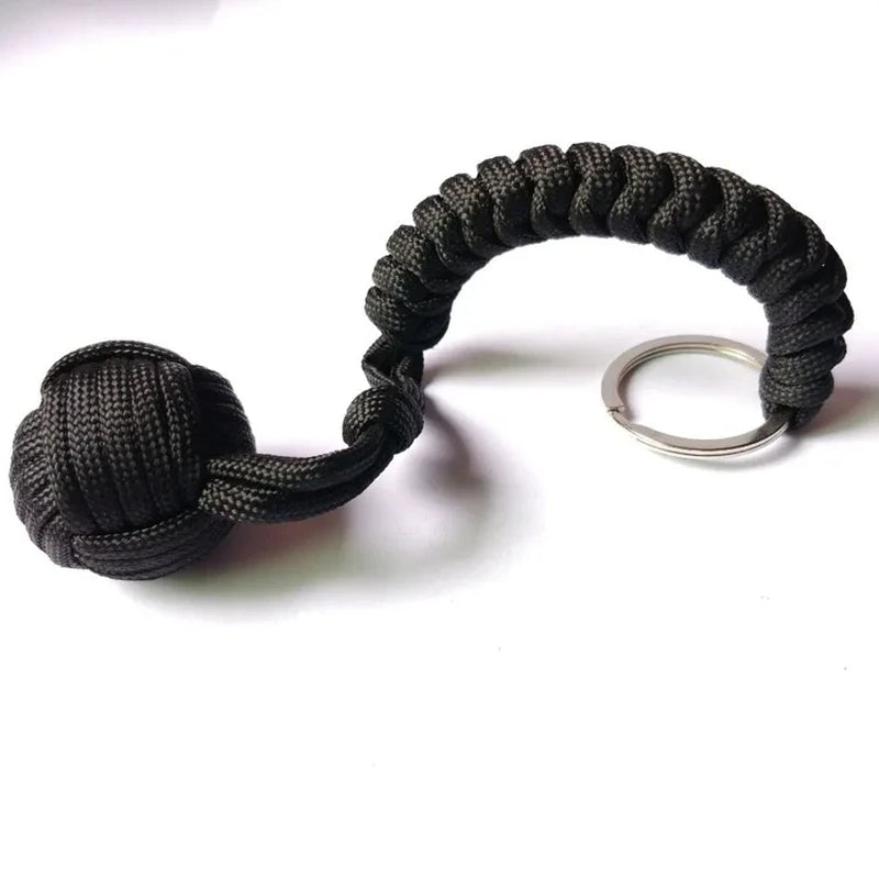 Outdoor Self-Defense Fist Steel Ball