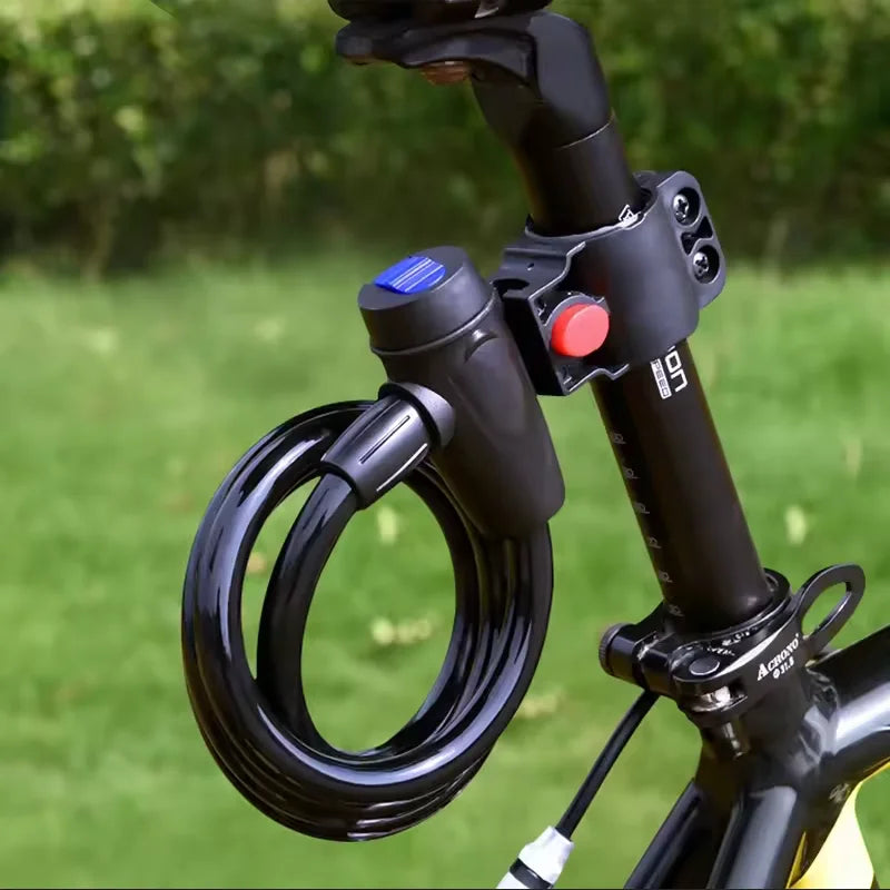 Heavy Duty Motorcycle/Bicycle Lock