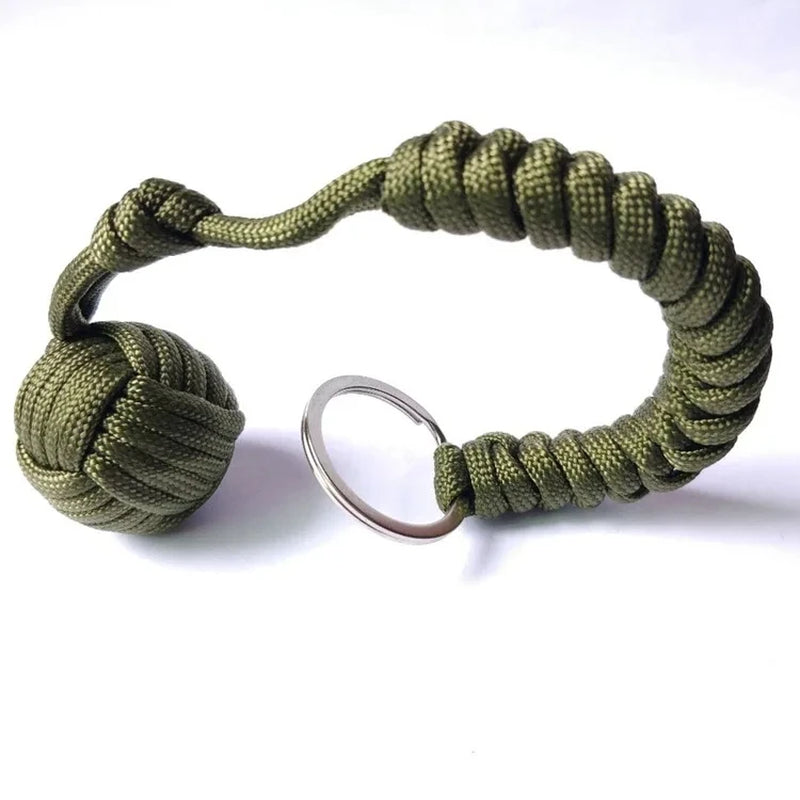 Outdoor Self-Defense Fist Steel Ball