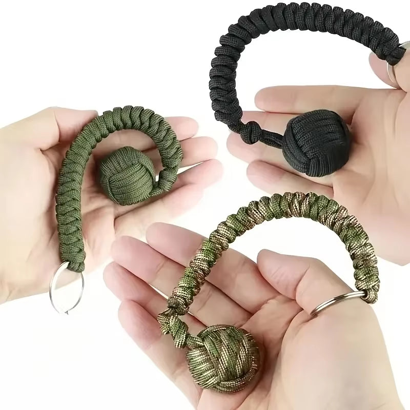 Outdoor Self-Defense Fist Steel Ball